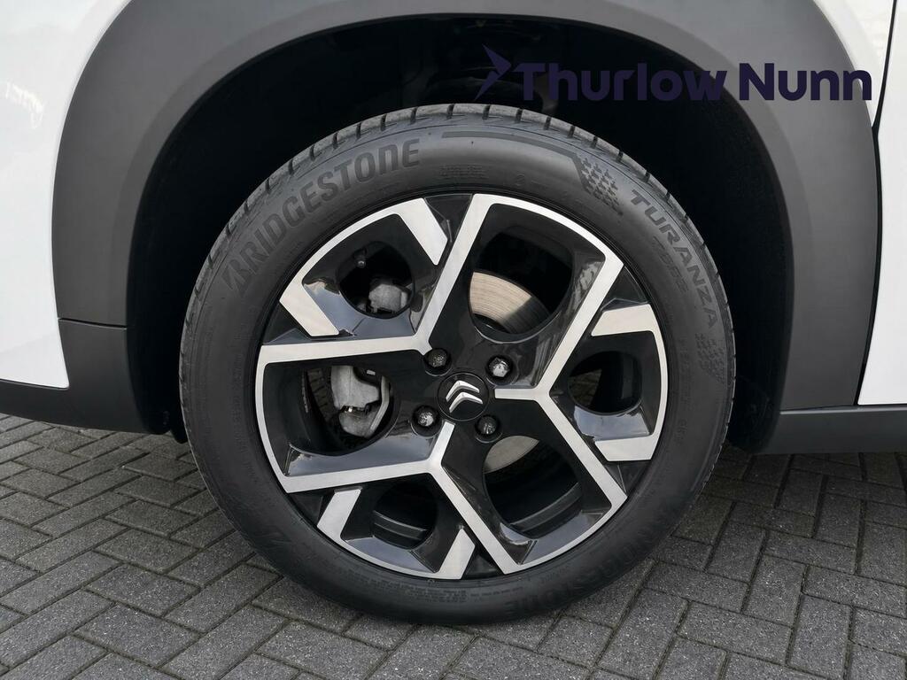Citroen C3 Aircross Shine Plus 1.2 Puretech Startstop 130Ps White #5
