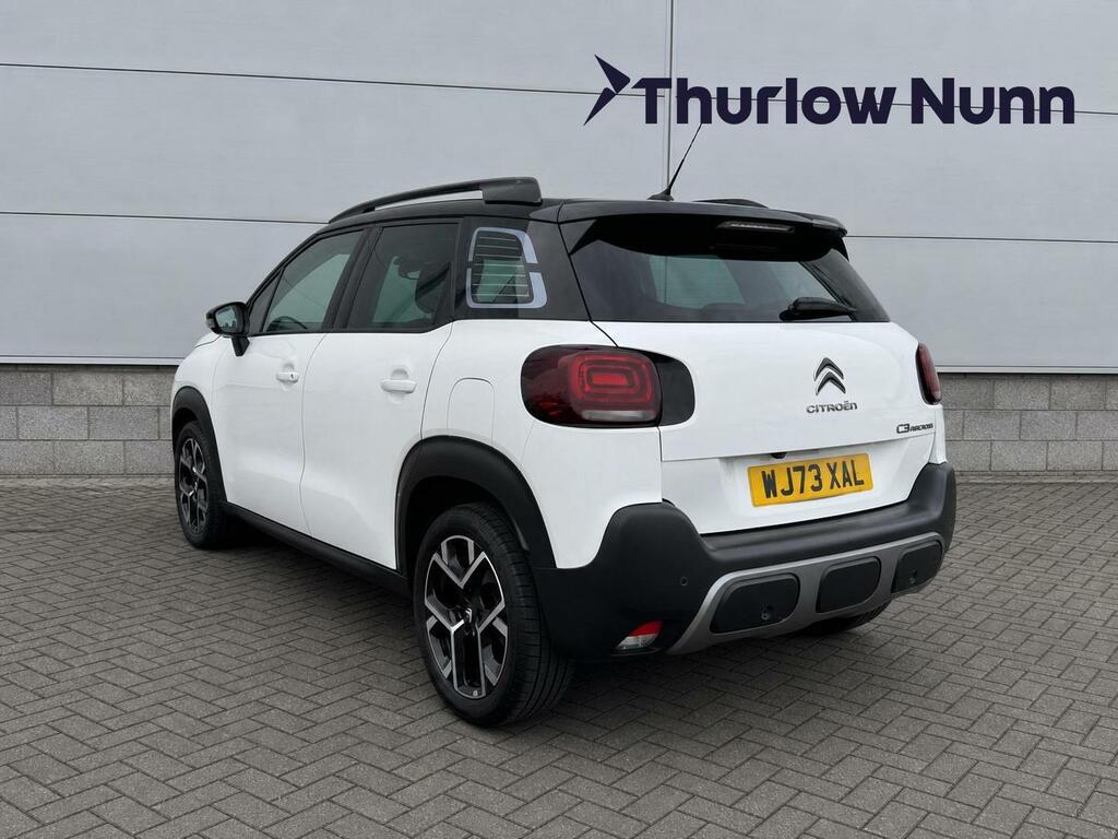 Citroen C3 Aircross Shine Plus 1.2 Puretech Startstop 130Ps White #6