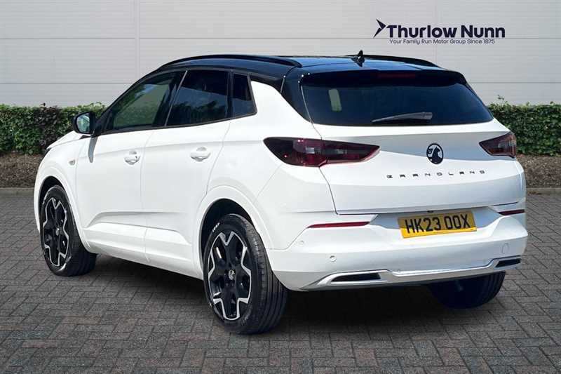 Vauxhall Grandland 1.2 Turbo Ultimate Suv Euro 6 S White #5