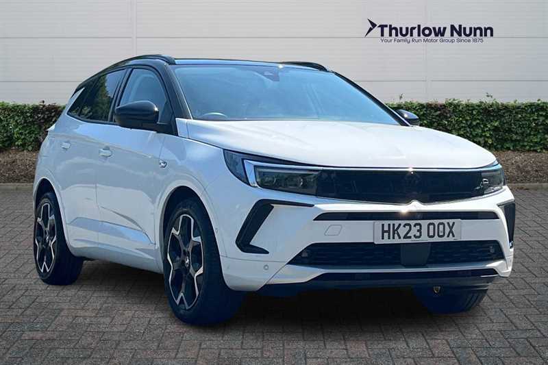 Vauxhall Grandland 1.2 Turbo Ultimate Suv Euro 6 S White