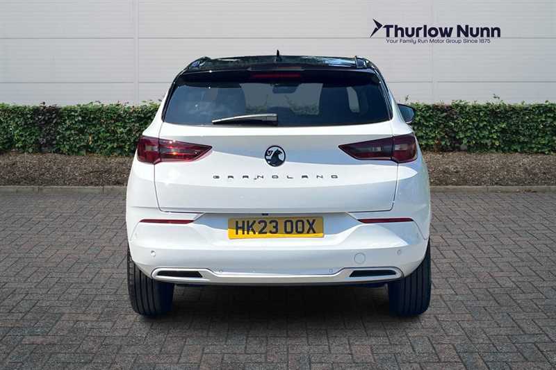 Vauxhall Grandland 1.2 Turbo Ultimate Suv Euro 6 S White #4