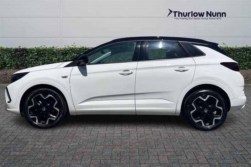 Vauxhall Grandland 1.2 Turbo Ultimate Suv Euro 6 S White #6