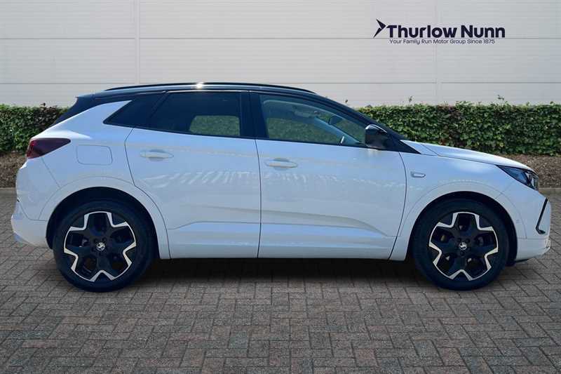 Vauxhall Grandland 1.2 Turbo Ultimate Suv Euro 6 S White #2