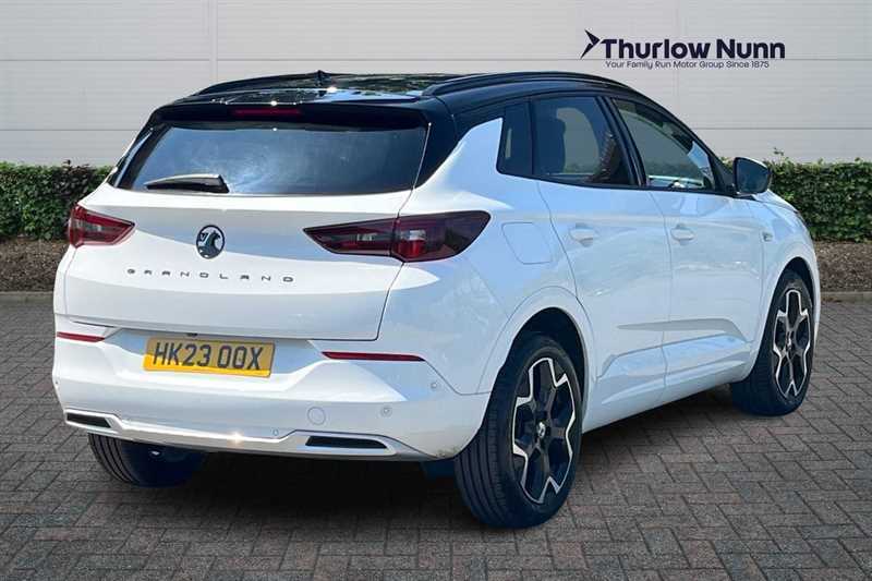 Vauxhall Grandland 1.2 Turbo Ultimate Suv Euro 6 S White #3