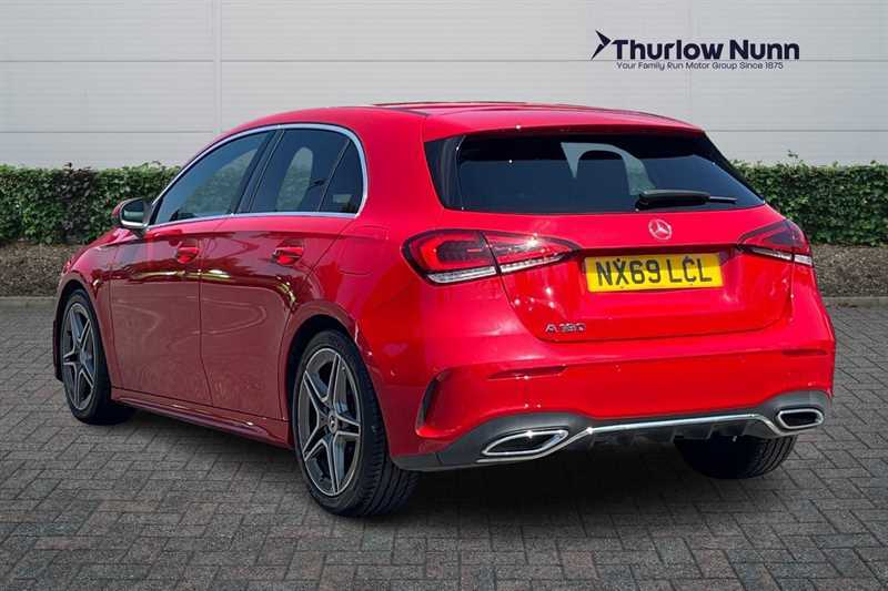 Mercedes-Benz A Class 1.3 A180 Amg Line Executive Hatchback NX69LCL Red #5