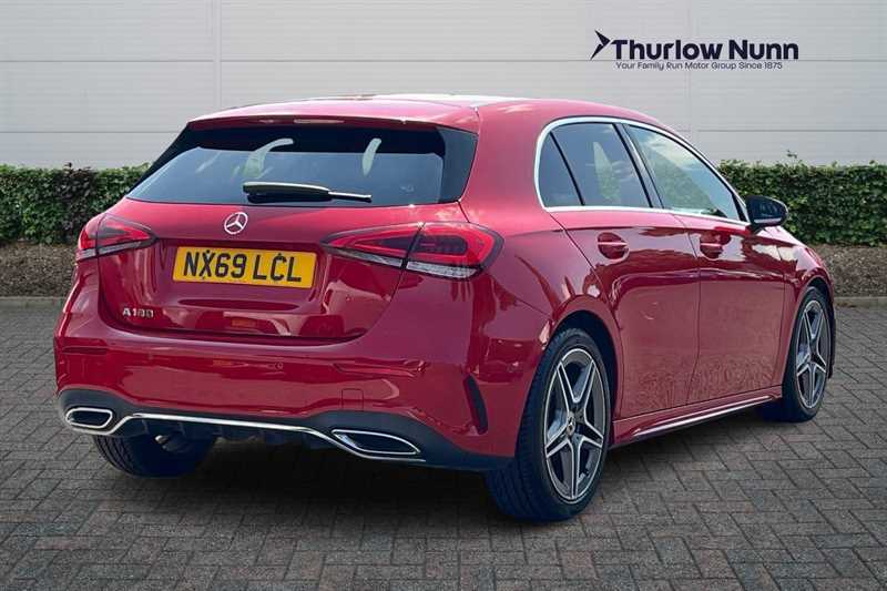 Mercedes-Benz A Class 1.3 A180 Amg Line Executive Hatchback NX69LCL Red #3