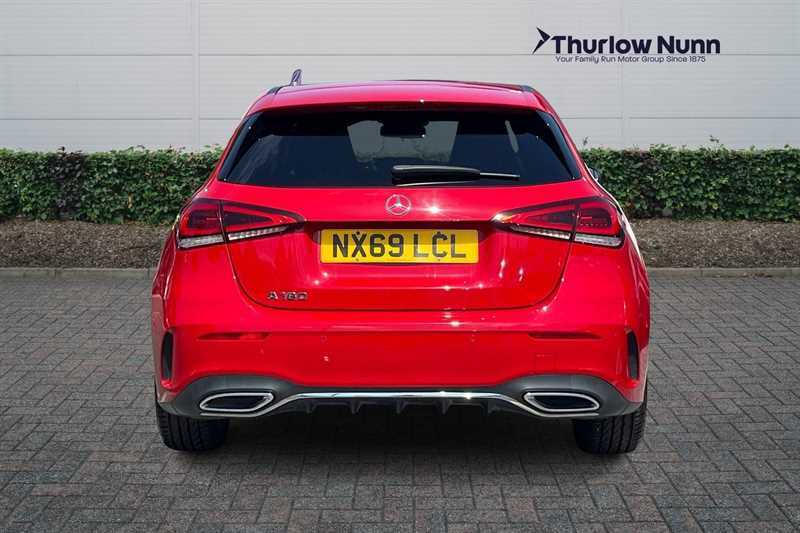 Mercedes-Benz A Class 1.3 A180 Amg Line Executive Hatchback NX69LCL Red #4