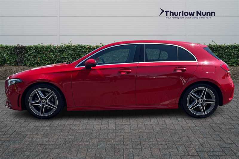 Mercedes-Benz A Class 1.3 A180 Amg Line Executive Hatchback NX69LCL Red #6