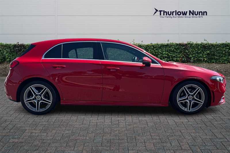 Mercedes-Benz A Class 1.3 A180 Amg Line Executive Hatchback NX69LCL Red #2