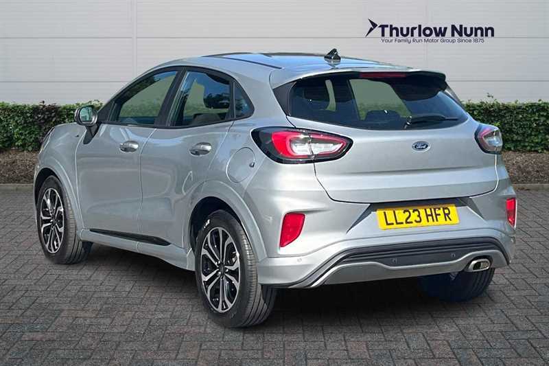 Ford Puma 1.0T Ecoboost Mhev 125 Ps St-line LL23HFR Silver #5