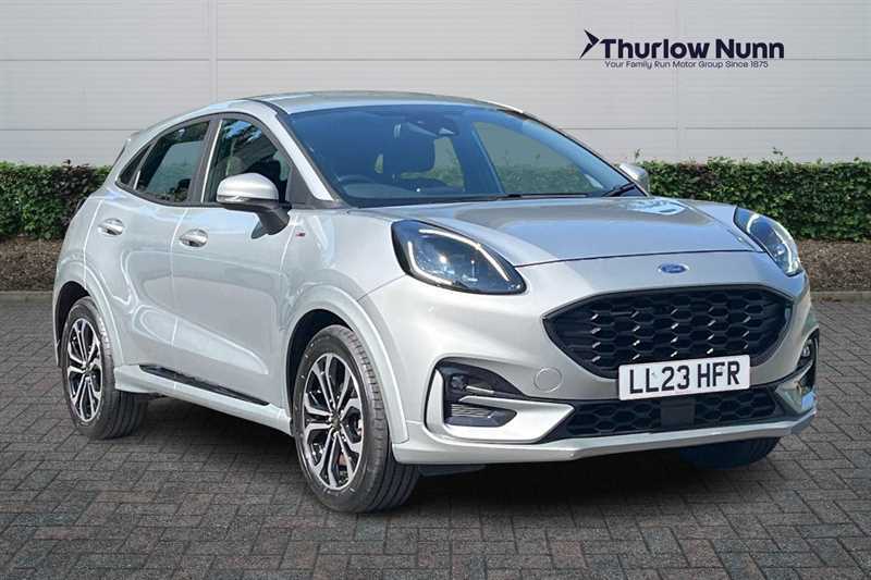 Ford Puma 1.0T Ecoboost Mhev 125 Ps St-line LL23HFR Silver