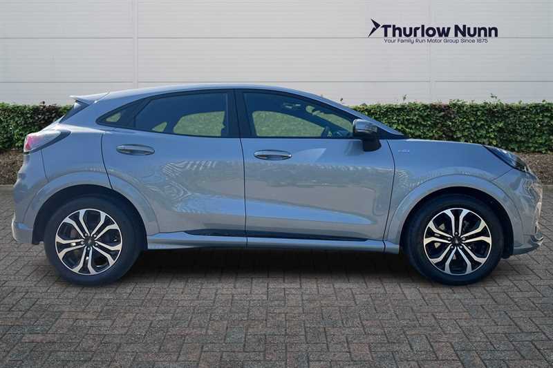 Ford Puma 1.0T Ecoboost Mhev 125 Ps St-line LL23HFR Silver #2