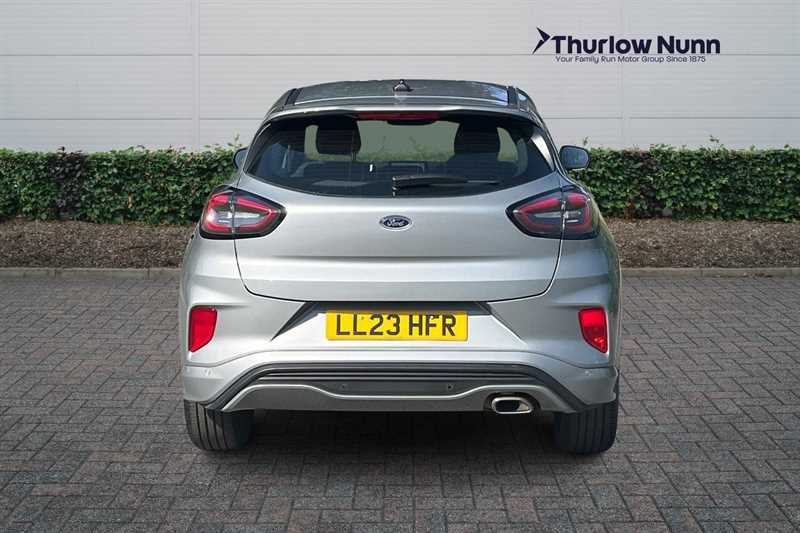 Ford Puma 1.0T Ecoboost Mhev 125 Ps St-line LL23HFR Silver #4