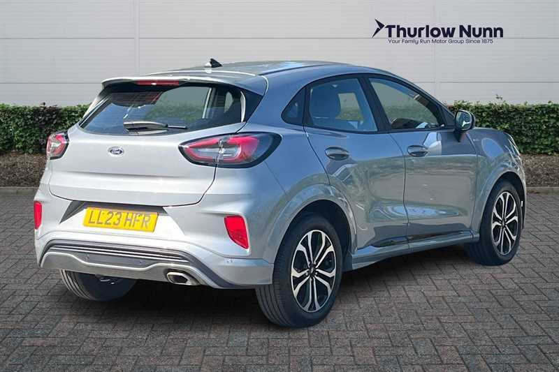 Ford Puma 1.0T Ecoboost Mhev 125 Ps St-line LL23HFR Silver #3