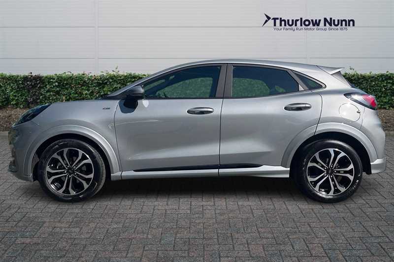 Ford Puma 1.0T Ecoboost Mhev 125 Ps St-line LL23HFR Silver #6