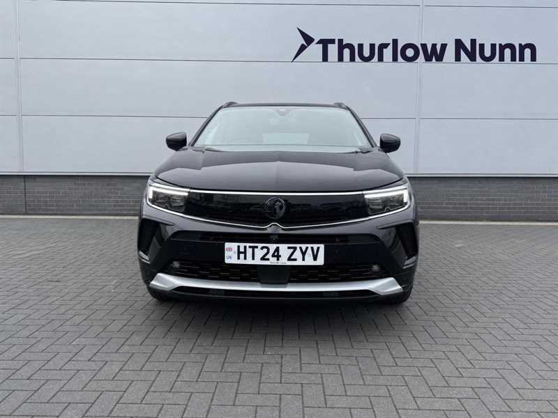 Vauxhall Grandland Ultimate 1.2 Turbo Startstop 130Ps HT24ZYV Black #2