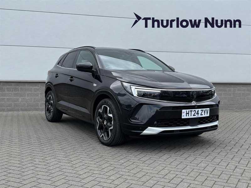 Vauxhall Grandland Ultimate 1.2 Turbo Startstop 130Ps Black