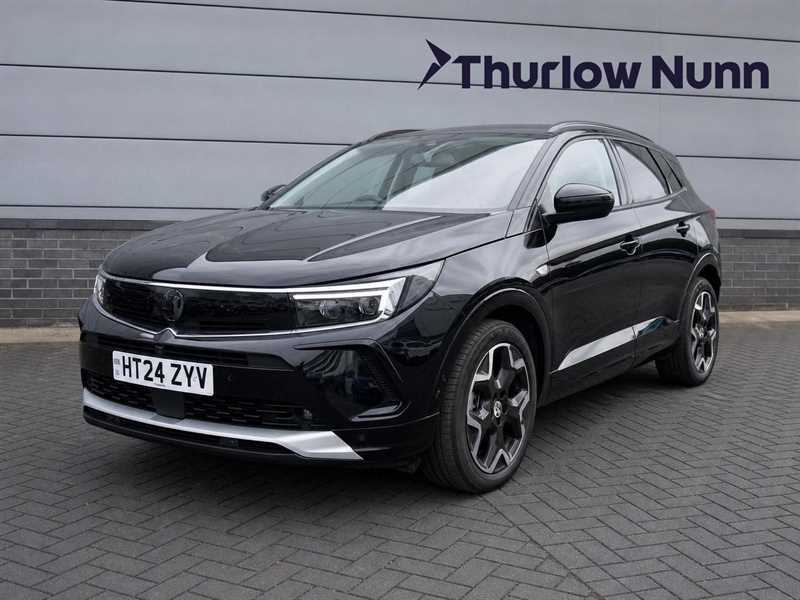 Vauxhall Grandland Ultimate 1.2 Turbo Startstop 130Ps HT24ZYV Black #3
