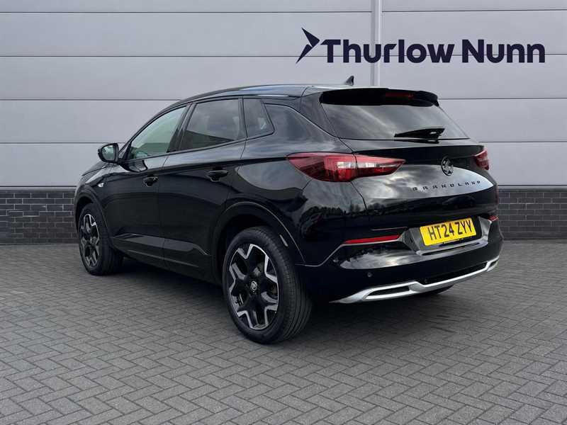 Vauxhall Grandland Ultimate 1.2 Turbo Startstop 130Ps HT24ZYV Black #6