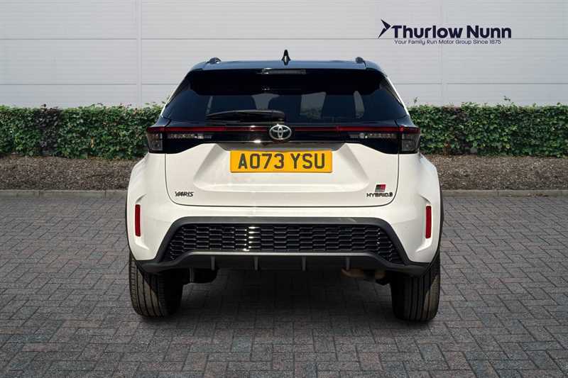 Toyota Yaris Cross 1.5 Vvt-h Gr Sport Suv Hybrid E-cvt Eur AO73YSU Black #4