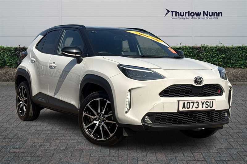Toyota Yaris Cross 1.5 Vvt-h Gr Sport Suv Hybrid E-cvt Eur Black