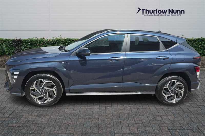 Hyundai Kona 1.6 H-gdi N Line Suv Hybrid Dct Euro 6 LF75CZZ Blue #6