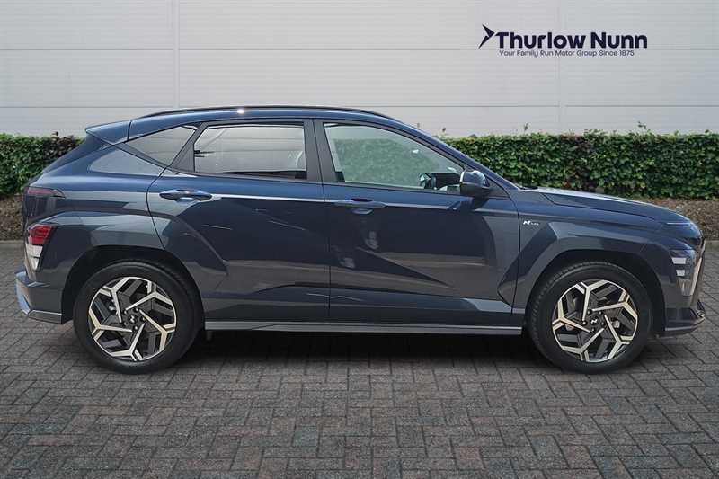 Hyundai Kona 1.6 H-gdi N Line Suv Hybrid Dct Euro 6 LF75CZZ Blue #2