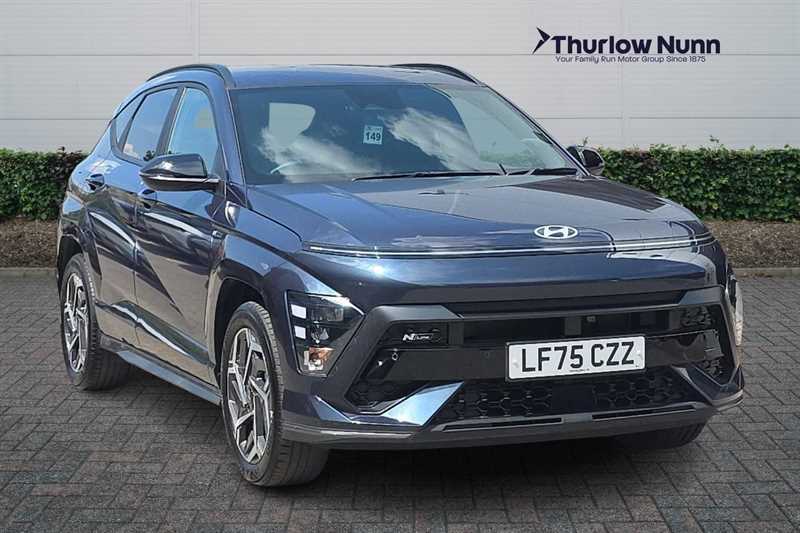 Hyundai Kona 1.6 H-gdi N Line Suv Hybrid Dct Euro 6 Blue