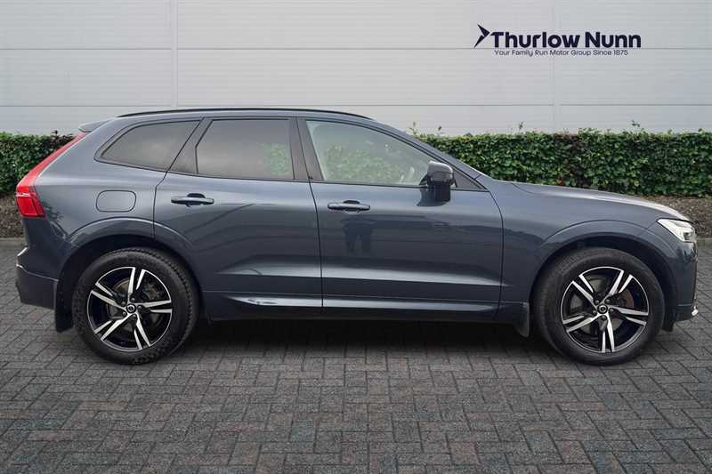 Volvo XC60 2.0 B5 Mhev Plus Suv Hybrid Awd Eu AP22VJX Blue #2