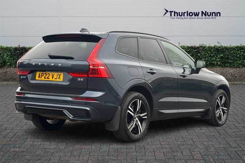 Volvo XC60 2.0 B5 Mhev Plus Suv Hybrid Awd Eu AP22VJX Blue #3
