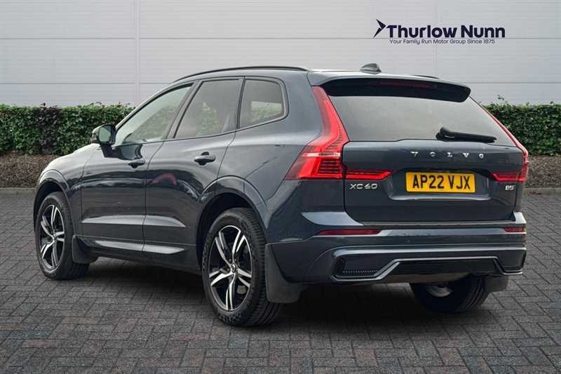 Volvo XC60 2.0 B5 Mhev Plus Suv Hybrid Awd Eu AP22VJX Blue #5