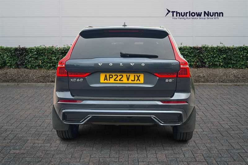 Volvo XC60 2.0 B5 Mhev Plus Suv Hybrid Awd Eu AP22VJX Blue #4