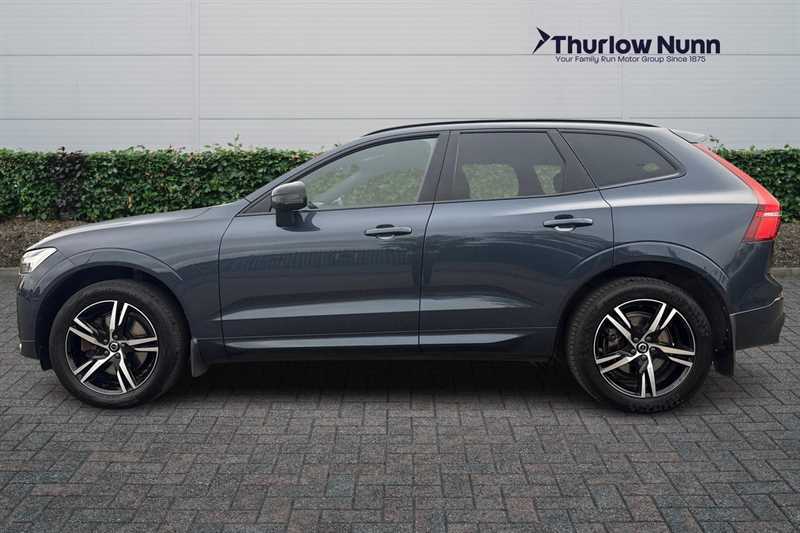 Volvo XC60 2.0 B5 Mhev Plus Suv Hybrid Awd Eu AP22VJX Blue #6