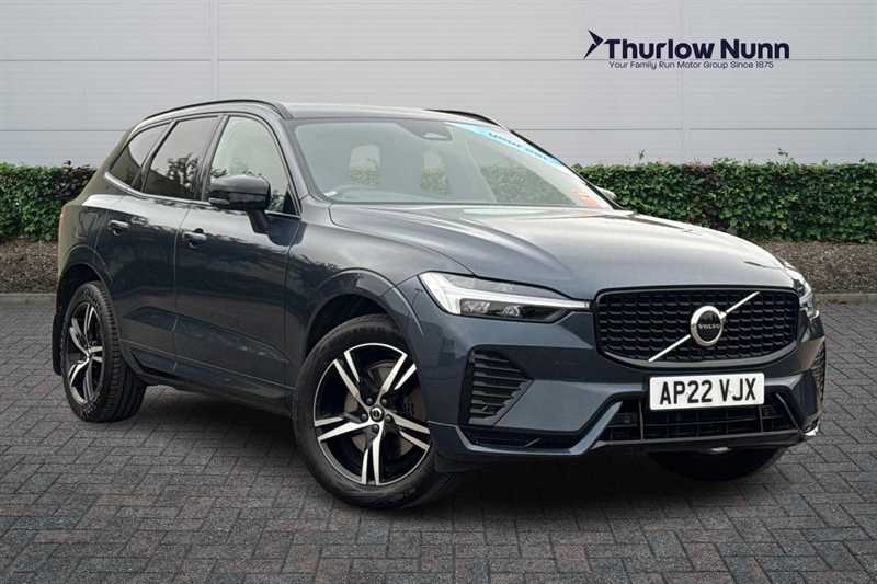 Volvo XC60 2.0 B5 Mhev Plus Suv Hybrid Awd Eu Blue