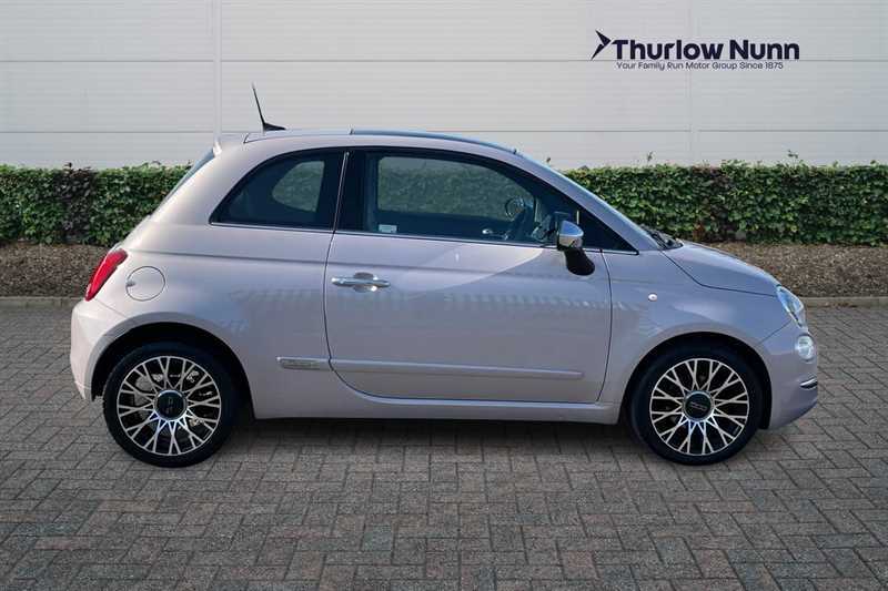 Fiat 500 0.9 Twinair Star Hatchback Euro RN19WHL Pink #2