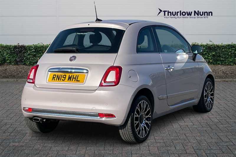 Fiat 500 0.9 Twinair Star Hatchback Euro RN19WHL Pink #3