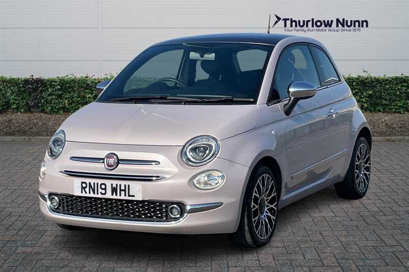 Fiat 500 0.9 Twinair Star Hatchback Euro RN19WHL Pink #4