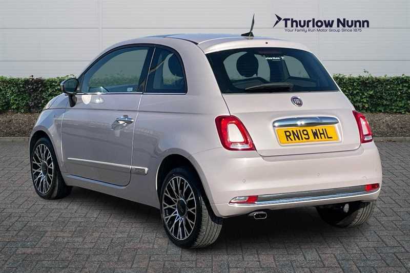 Fiat 500 0.9 Twinair Star Hatchback Euro RN19WHL Pink #5