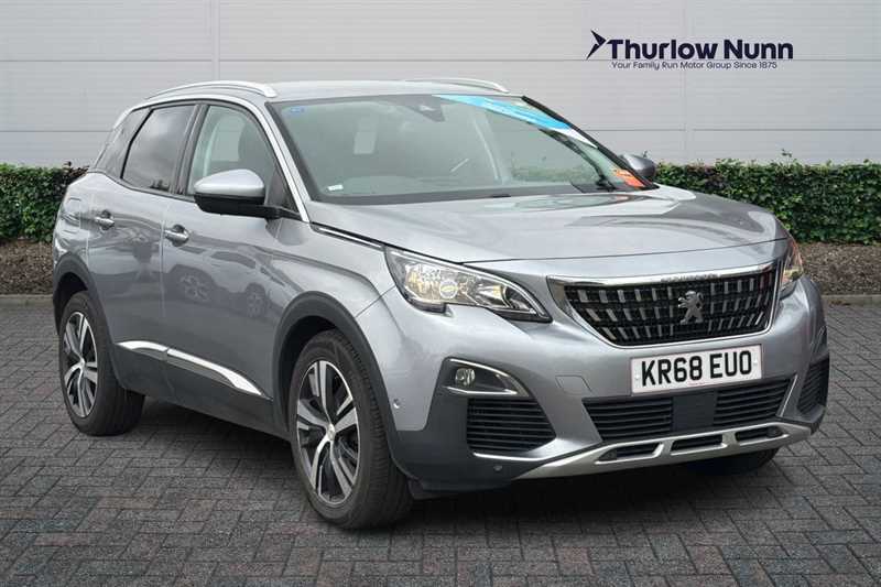 Peugeot 3008 1.5 Bluehdi Allure Suv Euro 6 S Grey