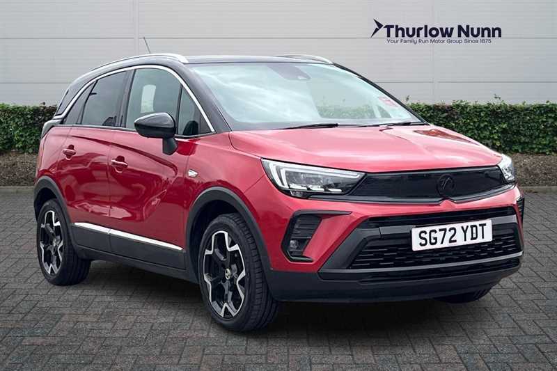 Vauxhall Crossland 1.2 Turbo Ultimate Suv Euro 6 S Red