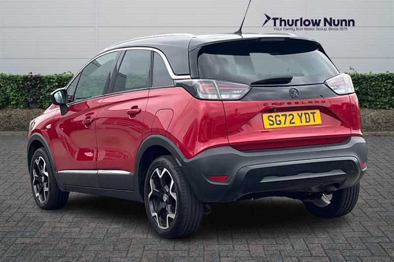 Vauxhall Crossland 1.2 Turbo Ultimate Suv Euro 6 S SG72YDT Red #5