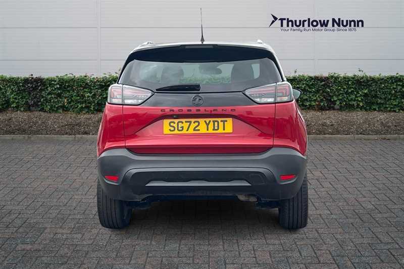 Vauxhall Crossland 1.2 Turbo Ultimate Suv Euro 6 S SG72YDT Red #4