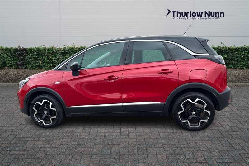 Vauxhall Crossland 1.2 Turbo Ultimate Suv Euro 6 S SG72YDT Red #6