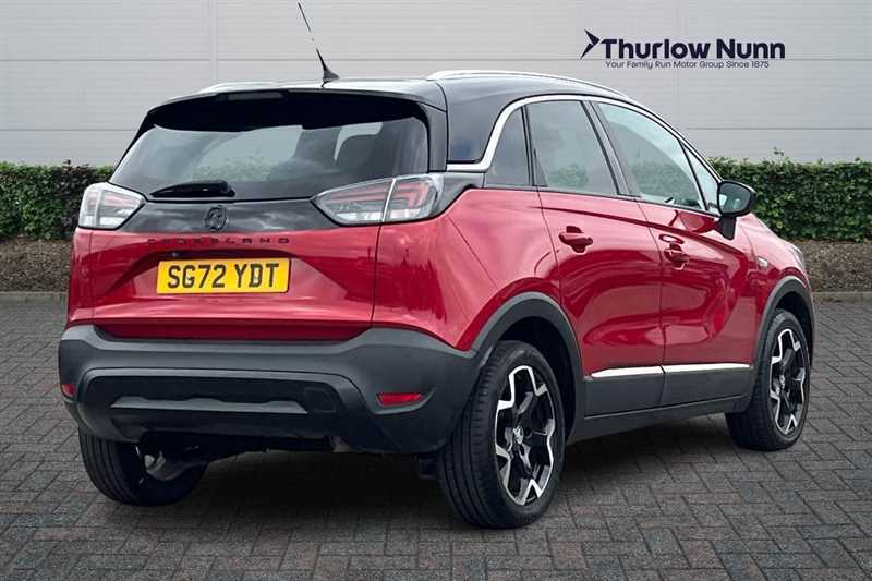 Vauxhall Crossland 1.2 Turbo Ultimate Suv Euro 6 S SG72YDT Red #3