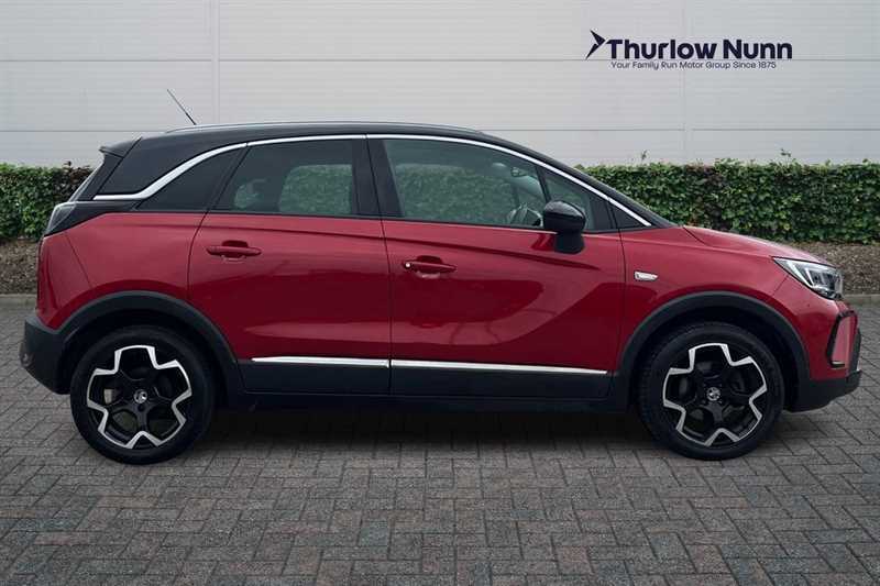 Vauxhall Crossland 1.2 Turbo Ultimate Suv Euro 6 S SG72YDT Red #2