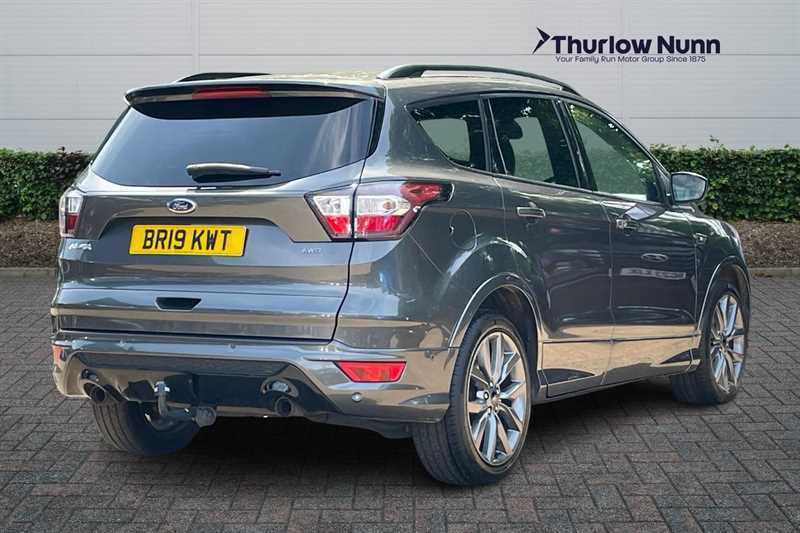 Ford Kuga 2.0 Tdci Ecoblue St-line Edition Suv Po BR19KWT Grey #3