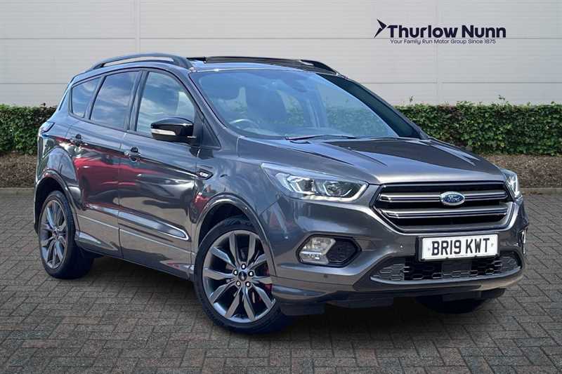 Ford Kuga 2.0 Tdci Ecoblue St-line Edition Suv Po Grey