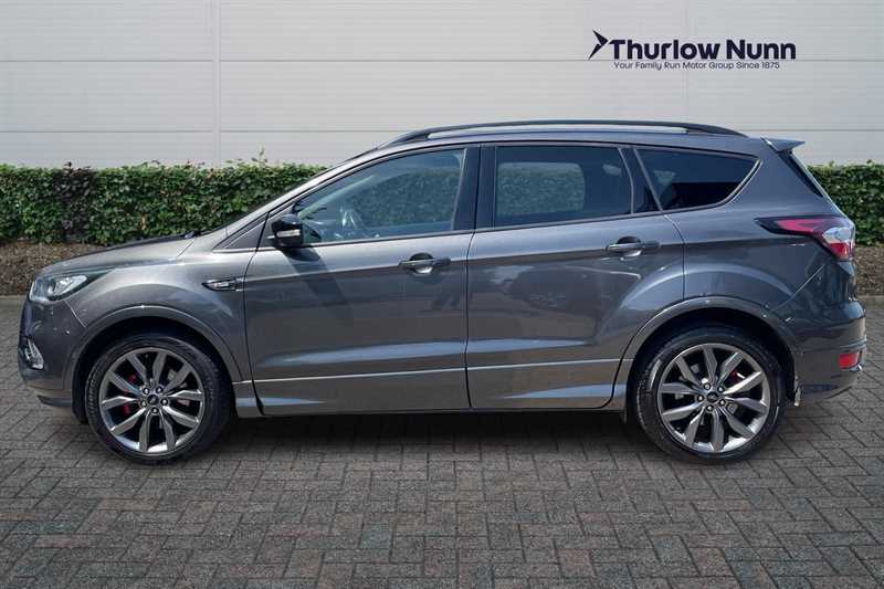 Ford Kuga 2.0 Tdci Ecoblue St-line Edition Suv Po BR19KWT Grey #6