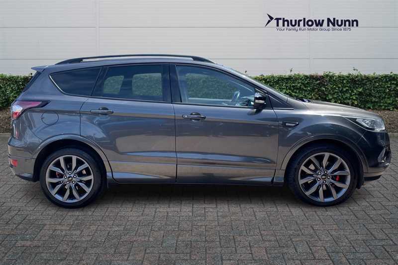 Ford Kuga 2.0 Tdci Ecoblue St-line Edition Suv Po BR19KWT Grey #2