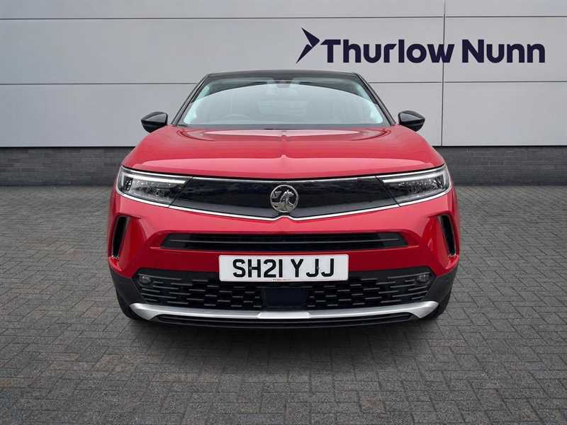 Vauxhall Mokka Elite Nav Premium 1.2 Turbo Startstop SH21YJJ Red #2